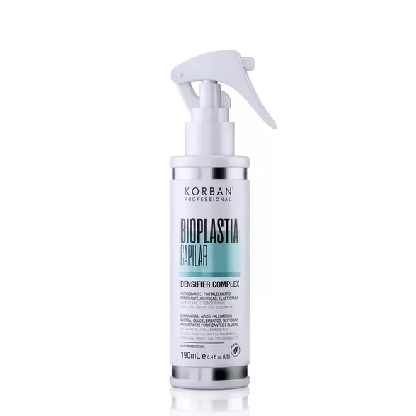 Korban Bioplastia Capilar Densifier drėkinamasis kompleksas, 190 ml