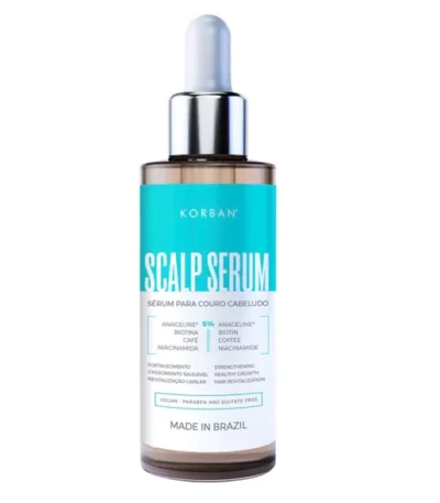 Korban Bioplastia Scalp Serum galvos odos serumas, 60 ml