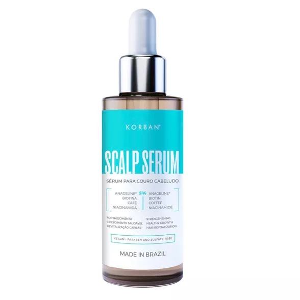 Korban Bioplastia Scalp Serum galvos odos serumas, 60 ml Korban Bioplastia Scalp Serum galvos odos serumas, 60 ml