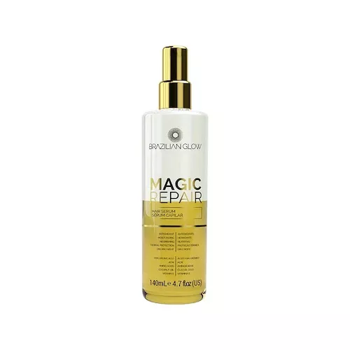 Korban Brazilian Glow Magic Repair Hair Serum, 140 ml Korban Brazilian Glow Magic Repair plaukų serumas, 140 ml