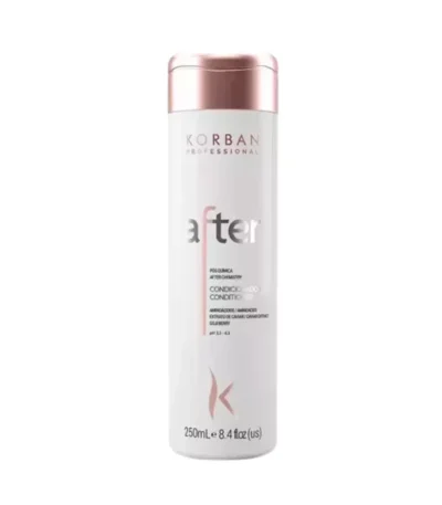 Korban Conditioner After Chemistry kondicionierius priežiūrai po procedūrų, 250 ml