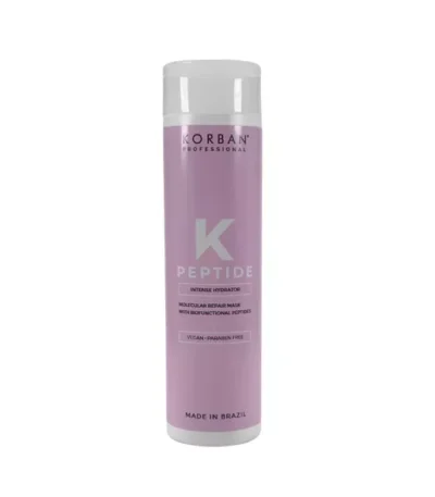 Korban K-Peptide 4 Intense Hydrator intensyvus plaukų drėkiklis, 250 ml