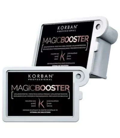Korban Magic Booster kapsulės pažeistiems plaukams, 30 vnt