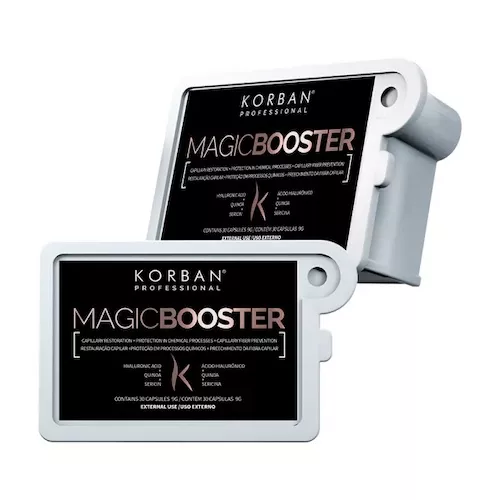 Korban Magic Booster kapsulės pažeistiems plaukams, 30 vnt