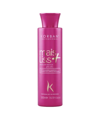 Korban Mais Liss giliai valantis šampūnas, 500 ml