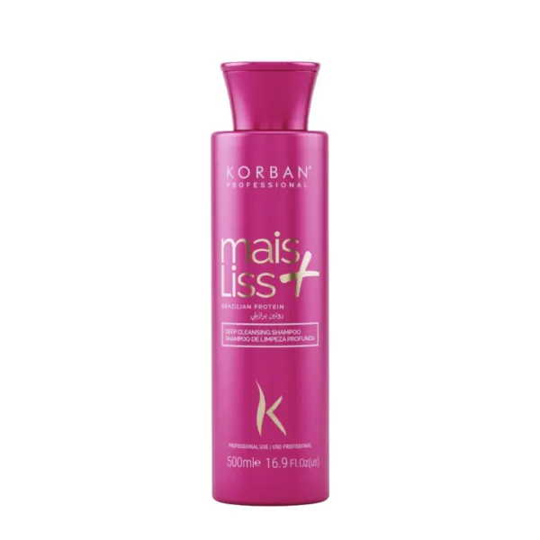 Korban Mais Liss giliai valantis šampūnas, 500 ml