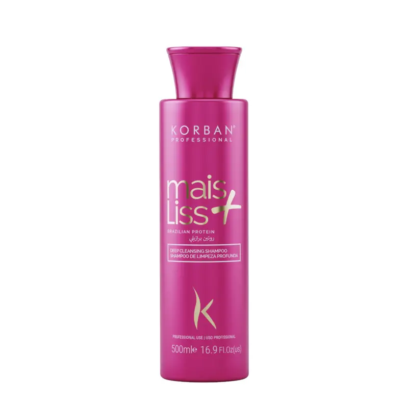Korban Mais Liss giliai valantis šampūnas, 500 ml Korban Mais Liss giliai valantis šampūnas, 500 ml