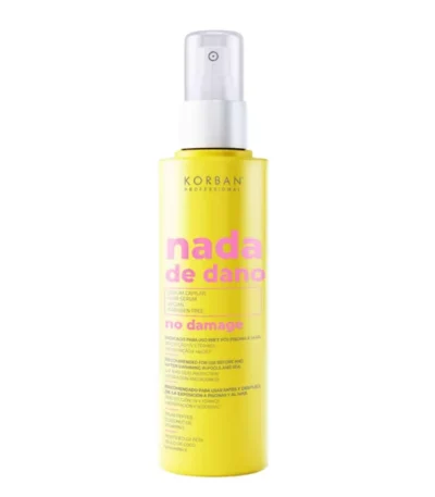 Korban Nada De Dano apsauginis plaukų serumas nuo karšcio ir aplinkos poveikio, 150 ml