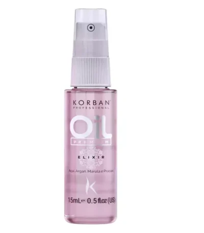 Korban Oil Premium Elixir serumas plaukams, 15 ml