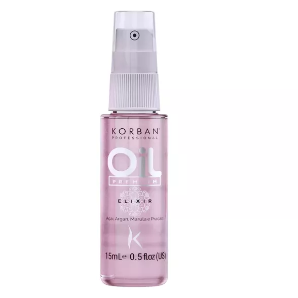 Korban Oil Premium Elixir serumas plaukams, 15 ml Korban Oil Premium Elixir serumas plaukams, 15 ml