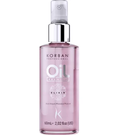 Korban Oil Premium Elixir serumas plaukams, 60 ml