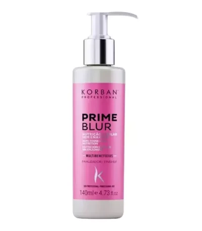 Korban Prime Blur serumas pažeistiems plaukams, 140 ml