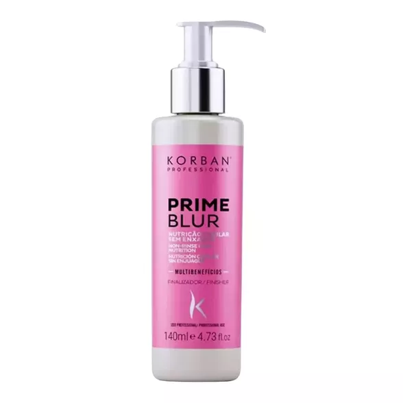 Korban Prime Blur serumas pažeistiems plaukams, 140 ml Korban Prime Blur serumas pažeistiems plaukams, 140 ml