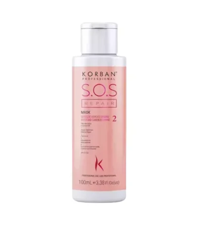 Korban S.O.S Repair atstatanti plaukų kaukė, 100 ml