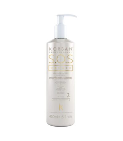 Korban S.O.S Repair atstatanti plaukų kaukė, 450 ml
