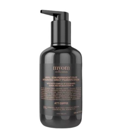 Myom Anya Semipermanent Color ilgalaikis kondicionierius su spalva, 77 Coffee, 150 ml