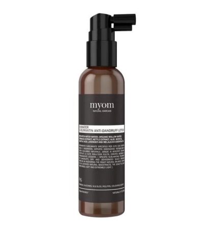 Myom Biomater Anti-Dandruff Sublimating Lotion losjonas nuo pleiskanų, 150 ml