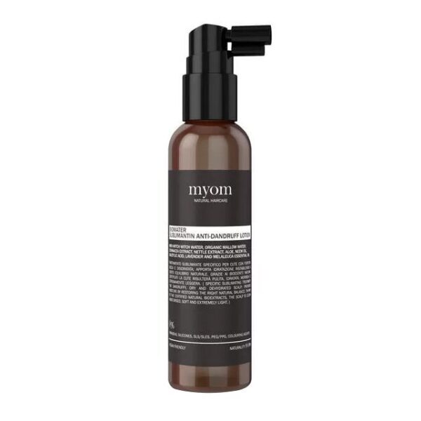 Myom Biomater Anti-Dandruff Sublimating Lotion losjonas nuo pleiskanų, 150 ml