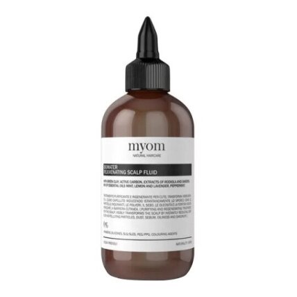 Myom Biomater Rejuvenating Scalp Fluid regeneruojantis fluidas plaukams, 250 ml