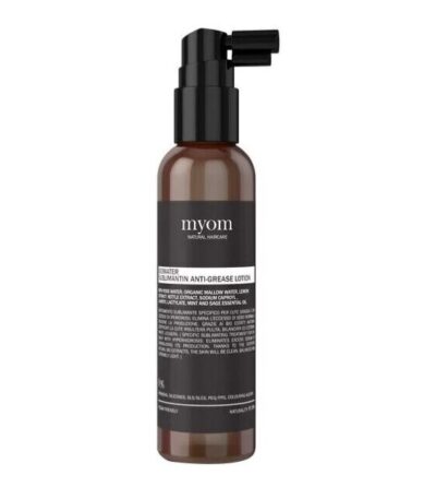Myom Biomater Sublimating Anti-Grease Lotion losjonas riebiai galvos odai, 150 ml