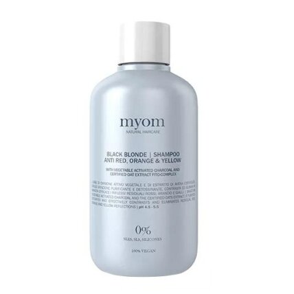 Myom Black Blonde Shampoo šampūnas šviesintiems plaukams, 250 ml