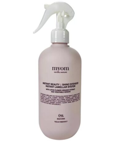 Myom Instant Beauty Shine Extender atkuriamoji plaukų priemonė, 500 ml