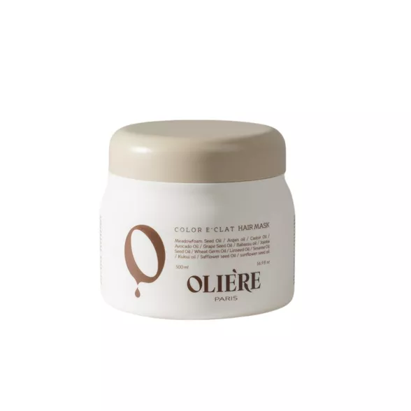 Oliere Paris Color E'Clat maitinamoji dažytų plaukų kaukė, 500 ml