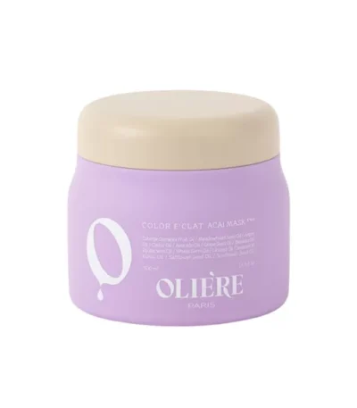 Oliere Paris Color E'Clat plaukų kaukė geltonų atspalvių neutralizavimui, 500 ml