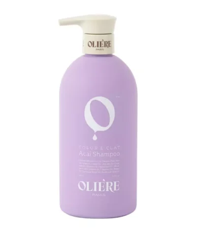 Oliere Paris Color E'Clat šampūnas geltonų atspalvių neutralizavimui, 500 ml