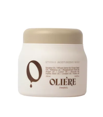 Oliere Paris Studio drėkinamasis plaukų vaškas, 250 ml