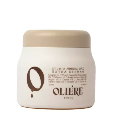 Oliere Paris Studio mineralinis plaukų formavimo vaškas, 250 ml