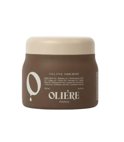 Oliere Paris Valour plaukų kaukė chemiškai pažeistiems plaukams, 500 ml