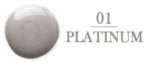Myom Anya Semipermanent Color ilgalaikis kondicionierius su spalva, 01 Platinum, 150 ml