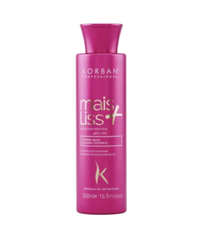 Korban Mais Liss plaukų balzamas, 500 ml