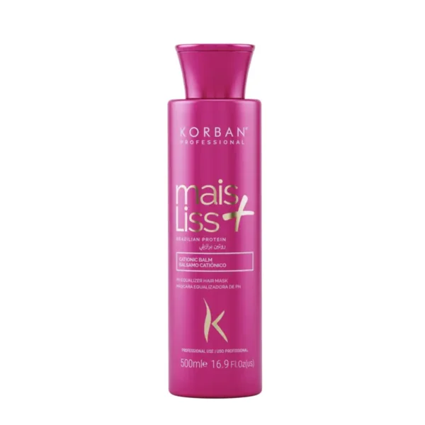 Korban Mais Liss plaukų balzamas, 500 ml