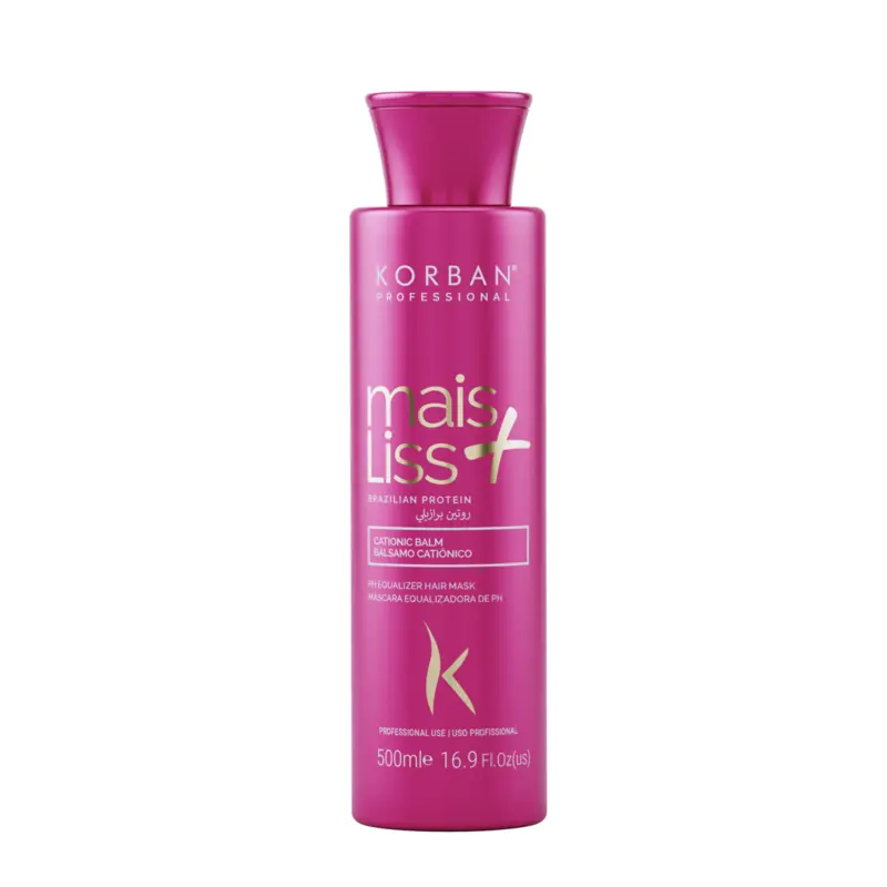 korban-mais-liss-cationic-balsam-1 Korban Mais Liss plaukų balzamas, 500 ml