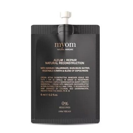 Myom Altum Repair atstatomasis plaukų kremas, 6 ml