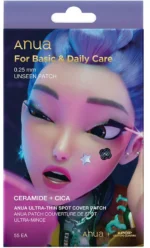 ANUA K-Pop Demon Hunters Ultra-Thin hidrokoloidiniai pleistrai, 55 vnt