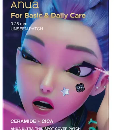 ANUA K-Pop Demon Hunters Ultra-Thin hidrokoloidiniai pleistrai, 55 vnt