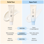 BEAUTY OF JOSEON apsauginis veido kremas RELIEF SUN AQUA-FRESH RICE + B5, SPF50+ PA++++, 50 ml - Image 4