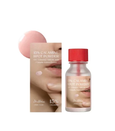 Dr. Althea 15% Calamine Spot Powder priemonė probleminėms odos vietoms
