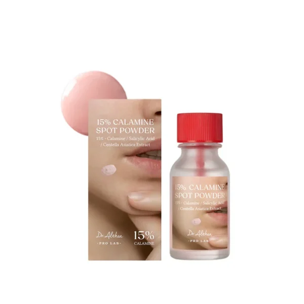 Dr. Althea 15% Calamine Spot Powder priemonė probleminėms odos vietoms
