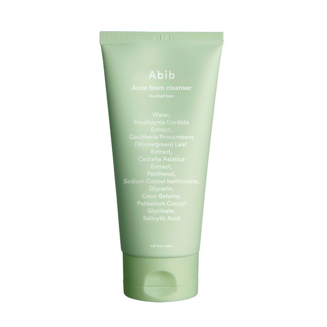ABIB ACNE FOAM valomosios veido putos, 150 ml ABIB ACNE FOAM valomosios veido putos, 150 ml