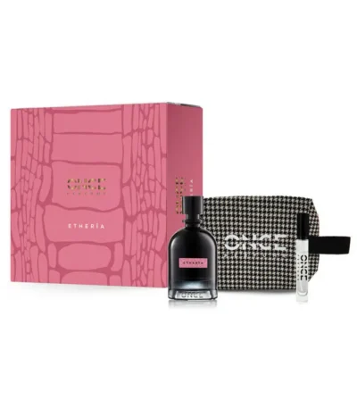 ONCE ETHERIA EDP kvepalų rinkinys moterims,100ml + 10ml + ONCE kosmetinė