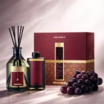 ROOMOI namų kvapų difuzoriaus ir papildymo rinkinys VIN NOBLE, 500 ml + 500 ml