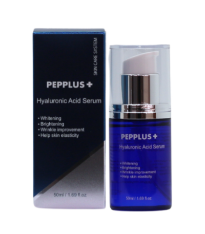 PEPPLUS+ HIALURONO RŪGŠTIES Serumas, 50 ml