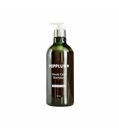 PEPPLUS+ HINOKI CARE ŠAMPŪNAS, 500 ML