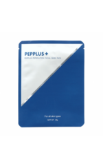 PEPPLUS PEPSOLUTION Lakštinė veido kaukė, 25 g