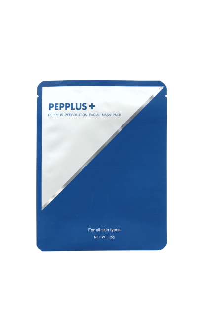 PEPPLUS PEPSOLUTION Lakštinė veido kaukė, 25 g
